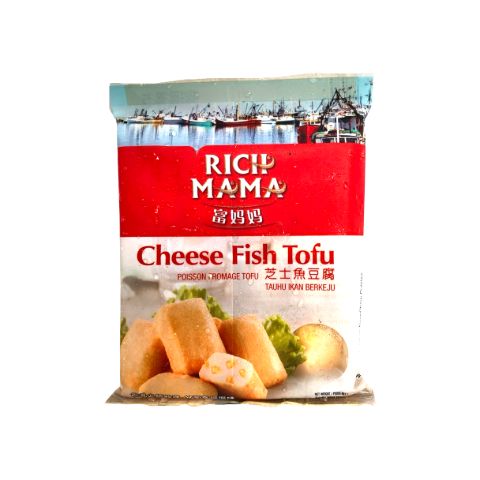 Đậu phụ cá phô mai - Cheese fish tofu