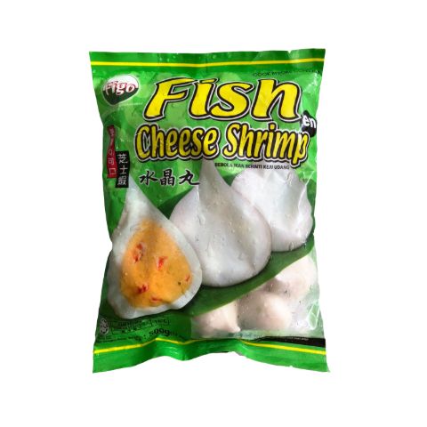 Chả cá vị tôm phô mai - Fish Cheese Shrimp