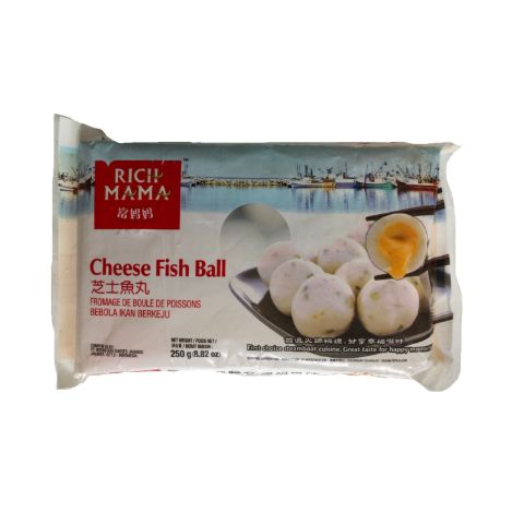 Phô mai cá - Cheese fish ball